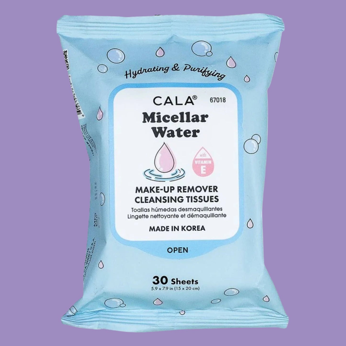 MAKEUP REMOVER WIPES!