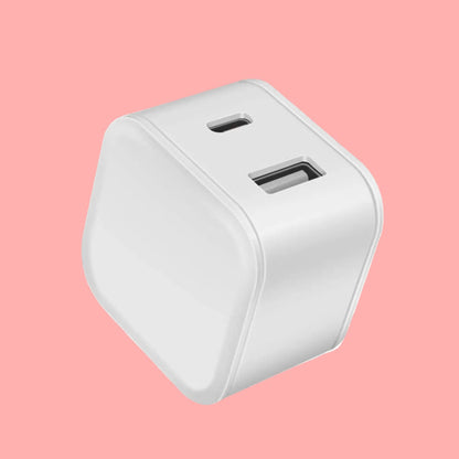 DUAL USB WALL ADAPTER!