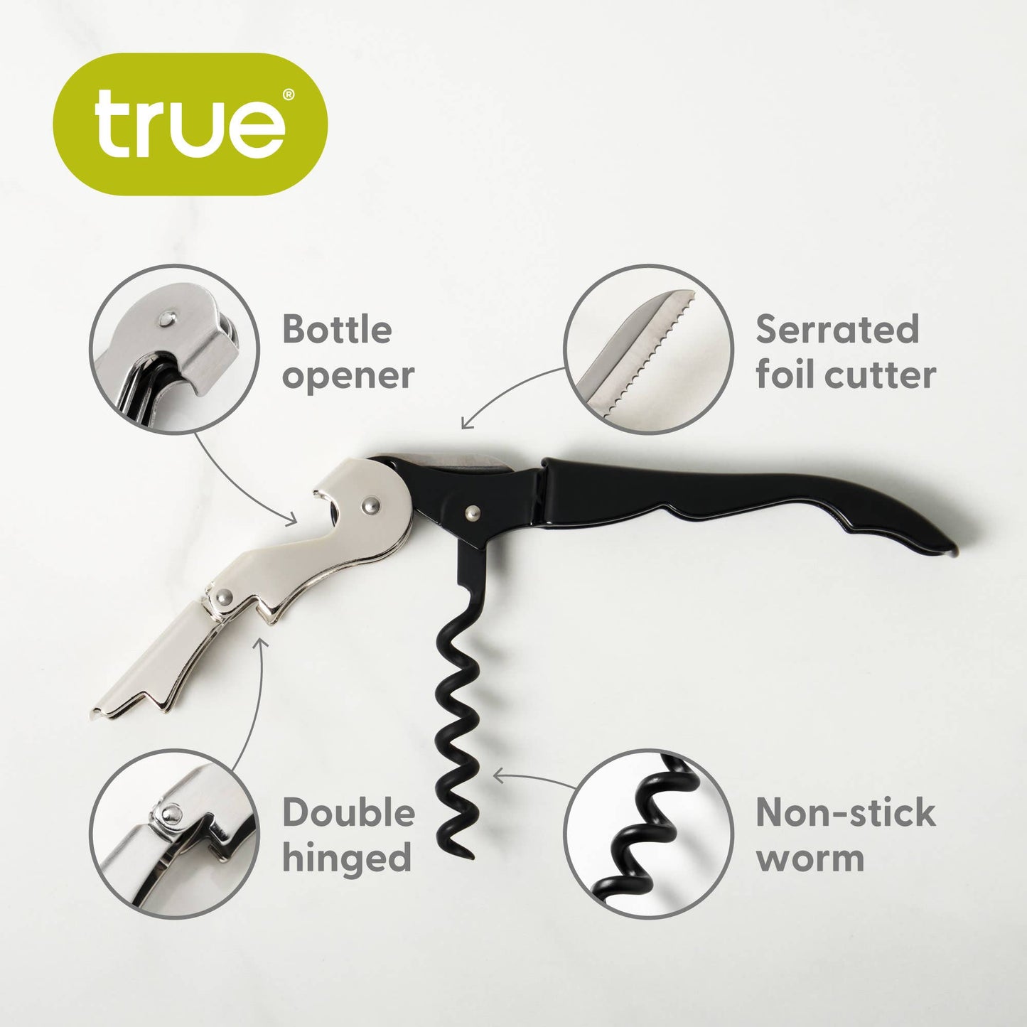 DOUBLE HINGED CORKSCREW!