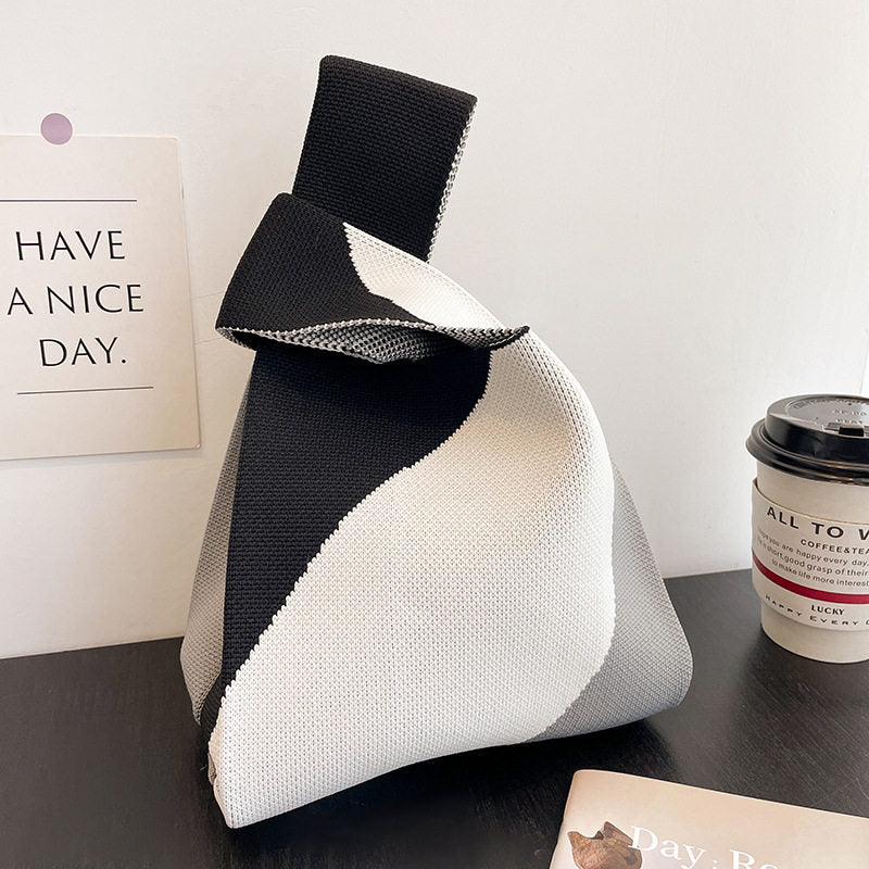KNIT TOTE BAG!