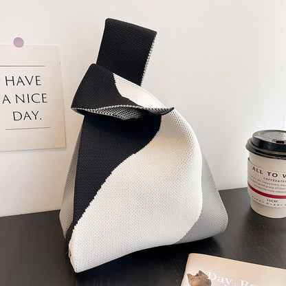 KNIT TOTE BAG!