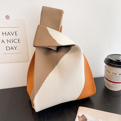 KNIT TOTE BAG!