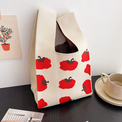 KNIT TOTE BAG!