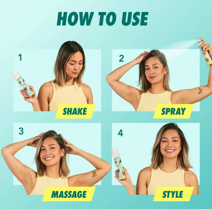 MINI DRY SHAMPOO!