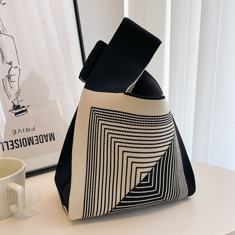 KNIT TOTE BAG!