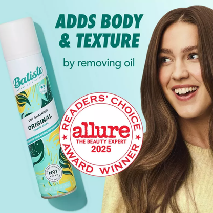 MINI DRY SHAMPOO!