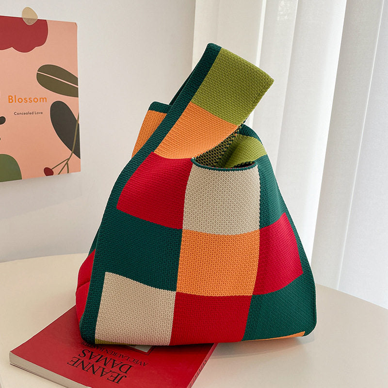KNIT TOTE BAG!