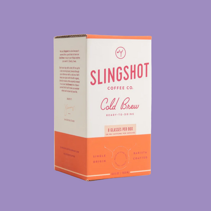 COLD BREW FRIDGE BOX!