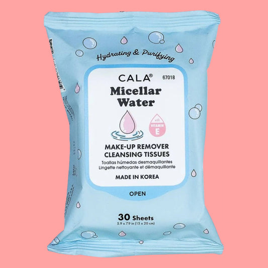 MAKEUP REMOVER WIPES!