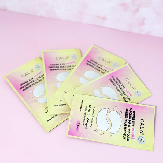 UNDER EYE PATCHES!