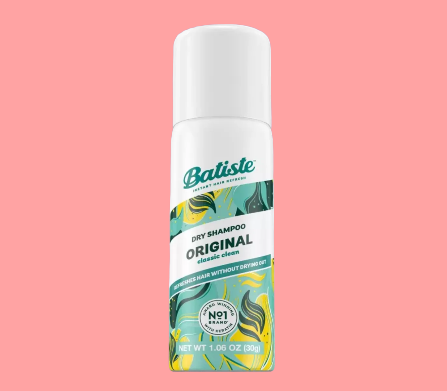 MINI DRY SHAMPOO!
