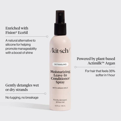 Moisturizing Argan Milk Leave-In Conditioner