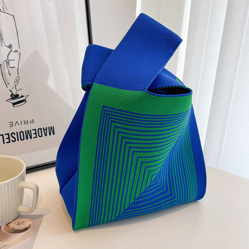 KNIT TOTE BAG!